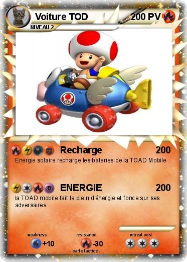 Pokemon Voiture TOD