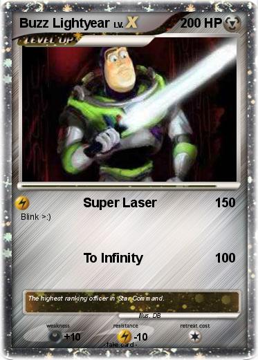 Pokemon Buzz Lightyear