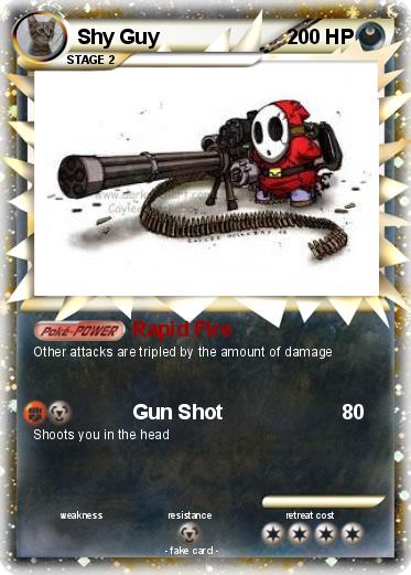 Pokemon Shy Guy