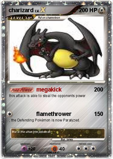 Pokemon charizard