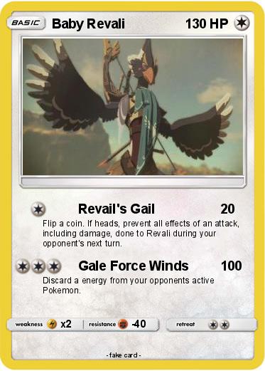 Pokemon Baby Revali