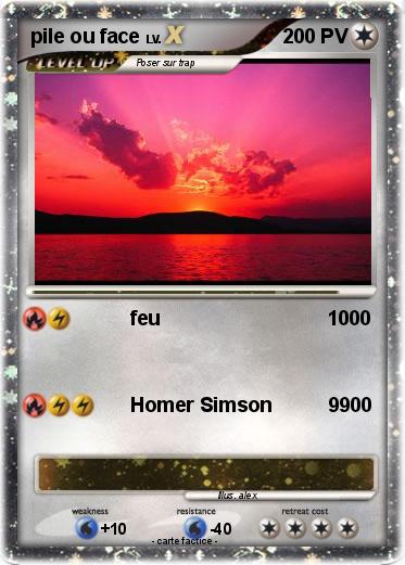 Pokemon pile ou face
