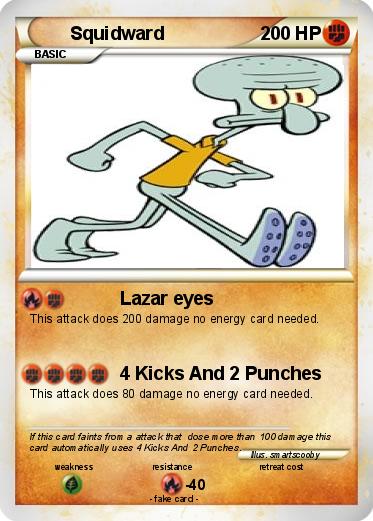 Pokemon Squidward