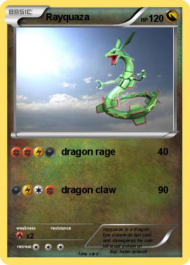 Pokemon Rayquaza