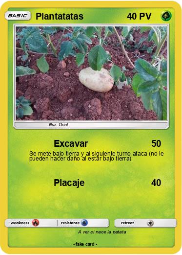 Pokemon Plantatatas