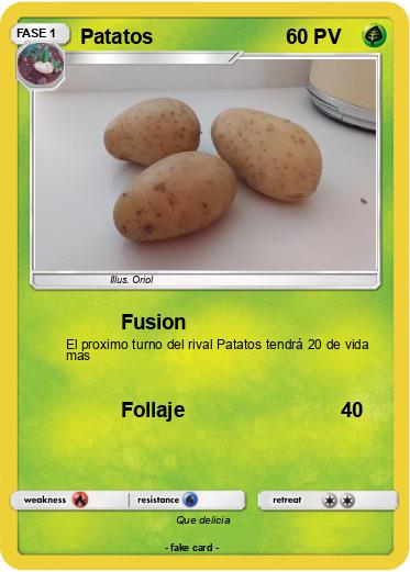 Pokemon Patatos