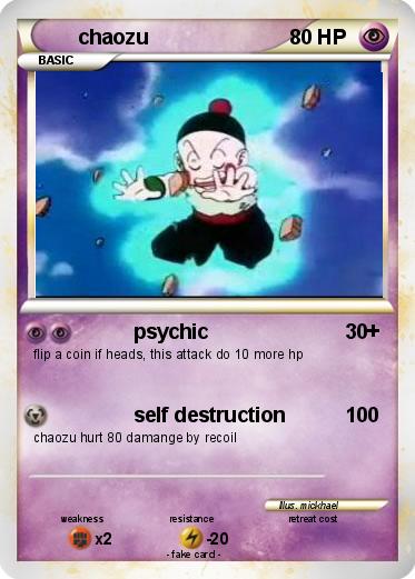 Pokemon chaozu