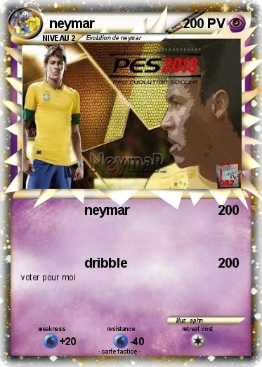 Pokemon neymar