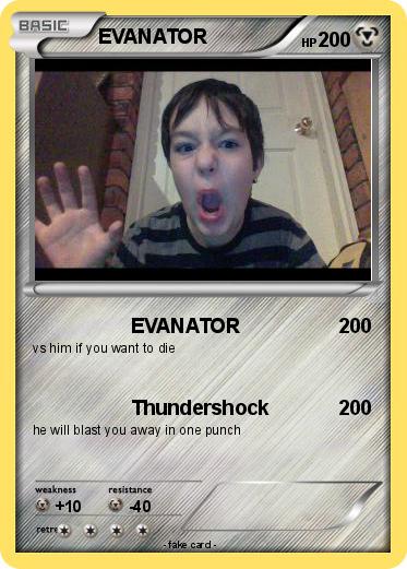 Pokemon EVANATOR