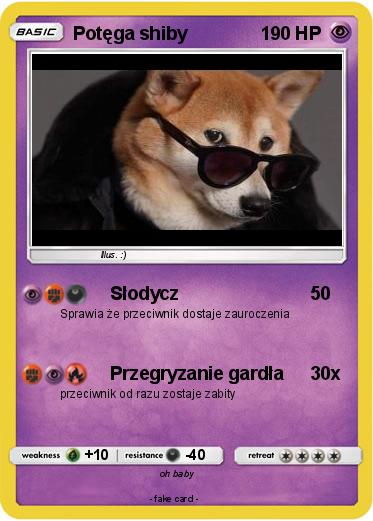 Pokemon Potęga shiby