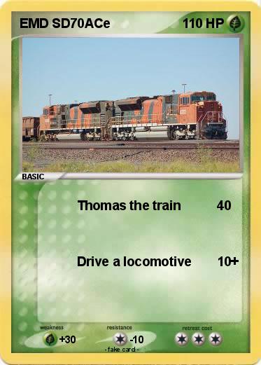 Pokemon EMD SD70ACe