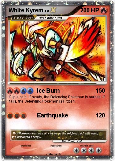 Pokemon White Kyrem