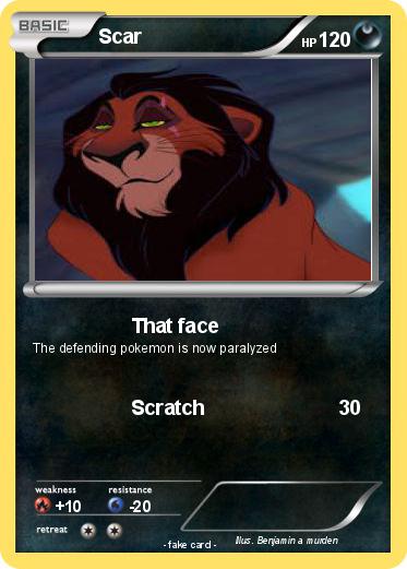 Pokemon Scar