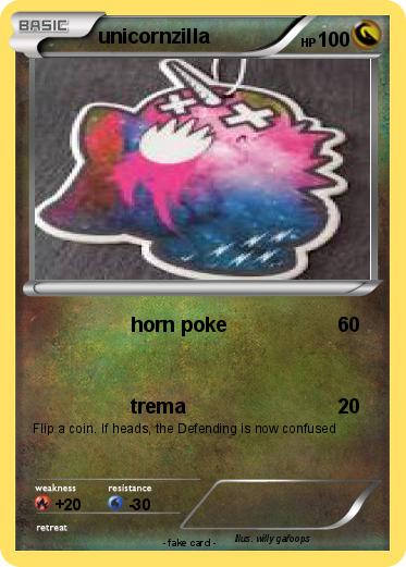 Pokemon unicornzilla