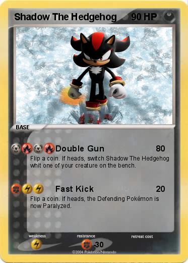 Pokemon Shadow The Hedgehog