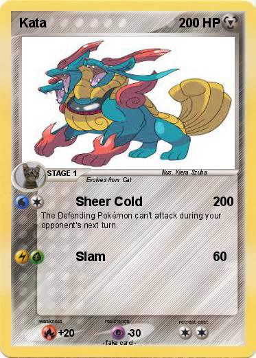 Pokemon Kata