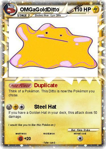 Pokemon OMGaGoldDitto
