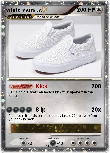Pokemon white vans