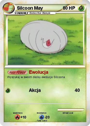 Pokemon Silcoon May