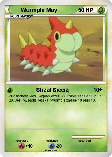 Pokemon Wurmple May