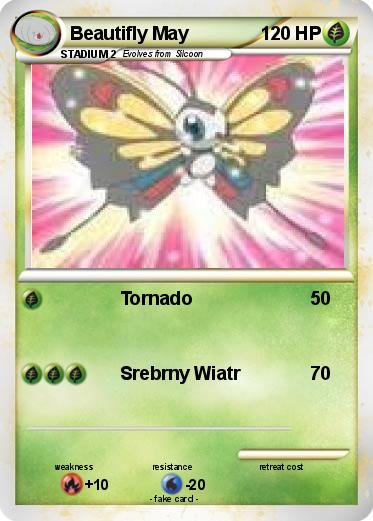 Pokemon Beautifly May