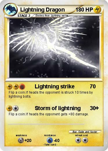 Pokemon Lightning Dragon