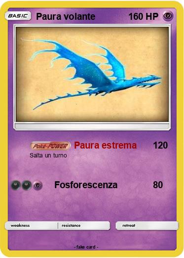 Pokemon Paura volante