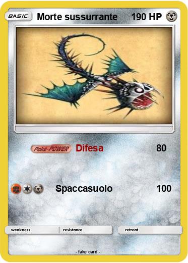 Pokemon Morte sussurrante