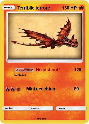 Pokemon Terribile terrore