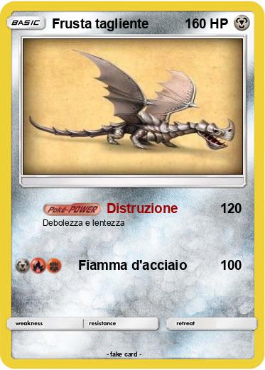 Pokemon Frusta tagliente