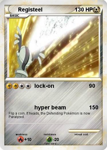 Pokemon Registeel