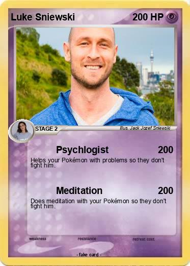 Pokemon Luke Sniewski