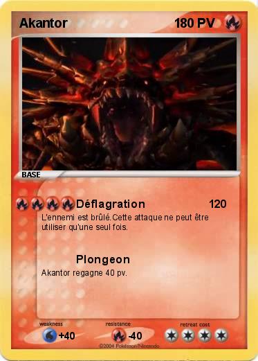 Pokemon Akantor                              1