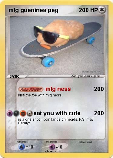 Pokemon mlg gueninea peg