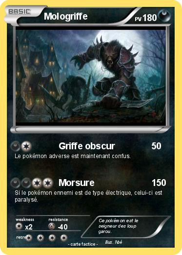 Pokemon Mologriffe