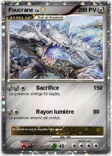 Pokemon Foucrane