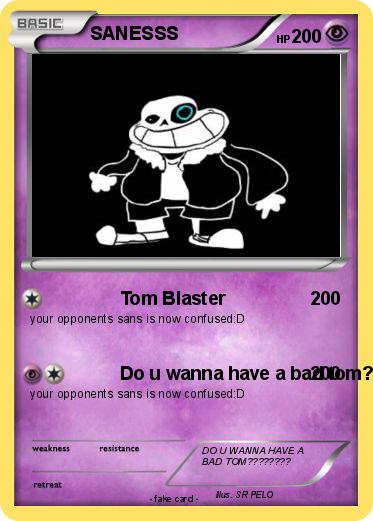 Pokemon SANESSS