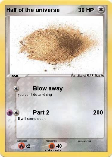 Pokemon Half of the universe