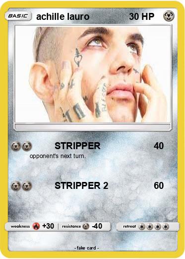 Pokemon achille lauro