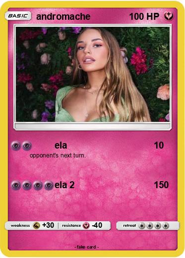 Pokemon andromache