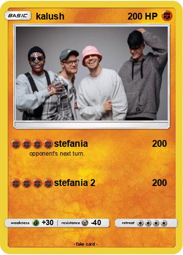 Pokemon kalush