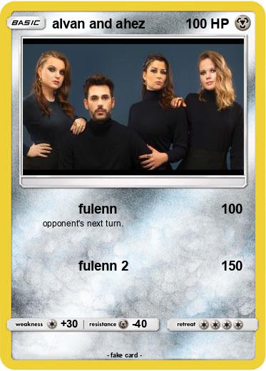 Pokemon alvan and ahez