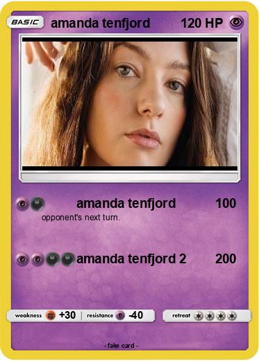 Pokemon amanda tenfjord