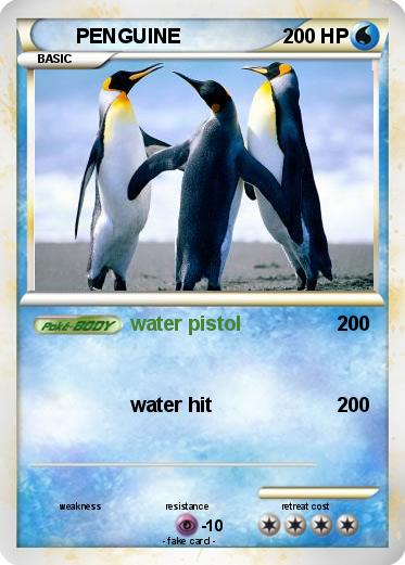 Pokemon PENGUINE