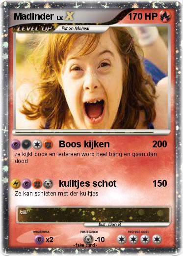 Pokemon Madinder