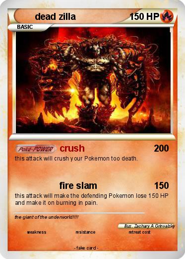 Pokemon dead zilla