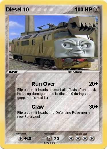 Pokemon Diesel 10