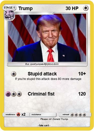 Pokemon Trump