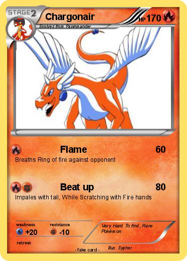 Pokemon Chargonair