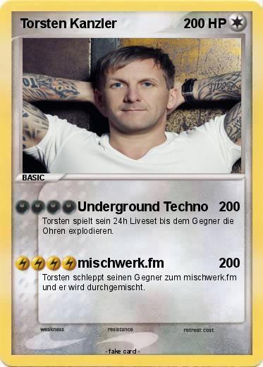 Pokemon Torsten Kanzler